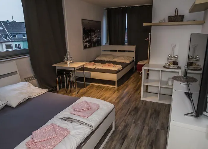 Fewo Koeln Daire *