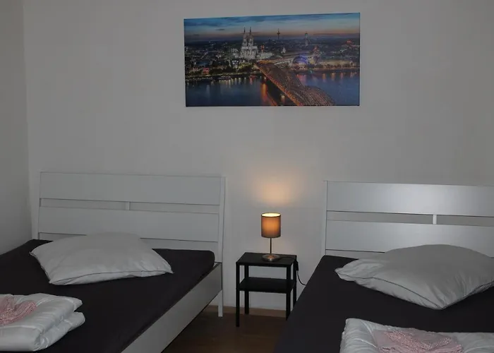 Fewo Koeln Апартаменты Кёльн